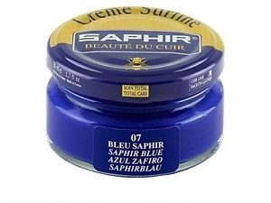 Crème Entretien - Bleu Saphir