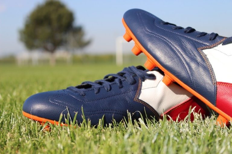 Chaussures de foot Penalty - France crampons orange