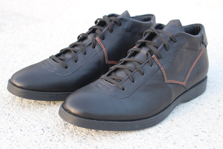 CHAUSSURES DE VILLE ENJEU Homme NOIR