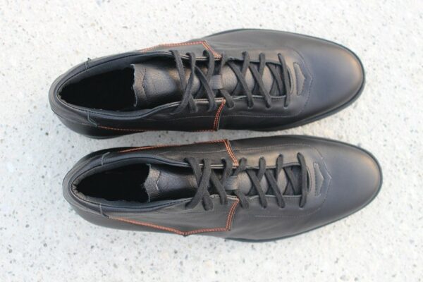 CHAUSSURES DE VILLE ENJEU Homme NOIR