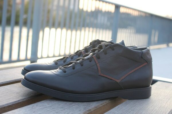 CHAUSSURES DE VILLE ENJEU Homme NOIR