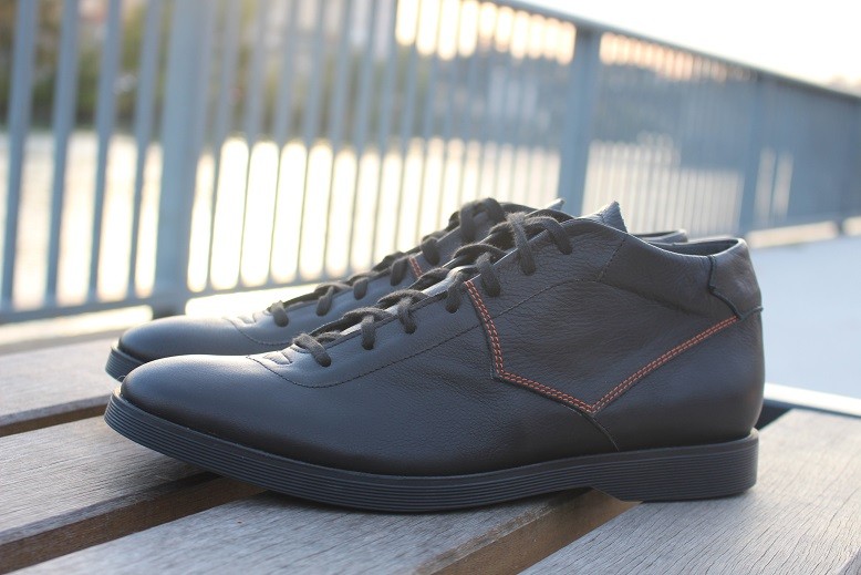 CHAUSSURES DE VILLE ENJEU Homme NOIR