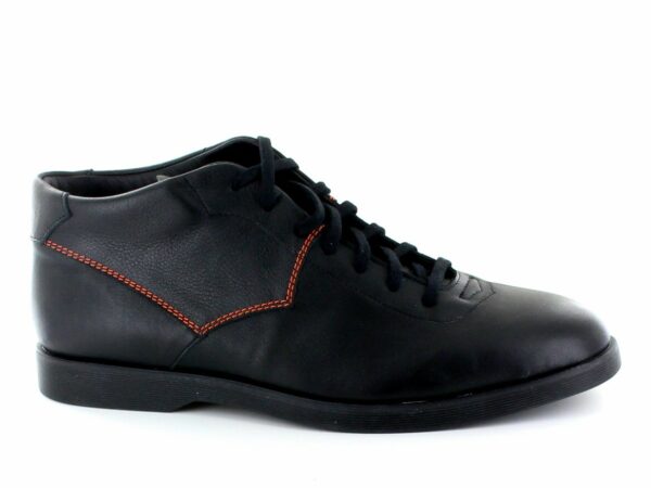 CHAUSSURES DE VILLE ENJEU Homme NOIR