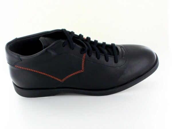 CHAUSSURES DE VILLE ENJEU Homme NOIR