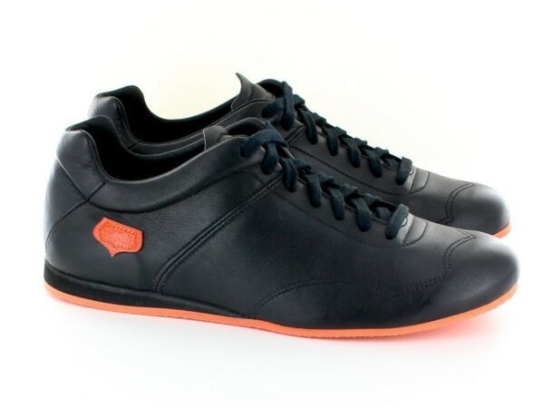basket semelle rouge homme