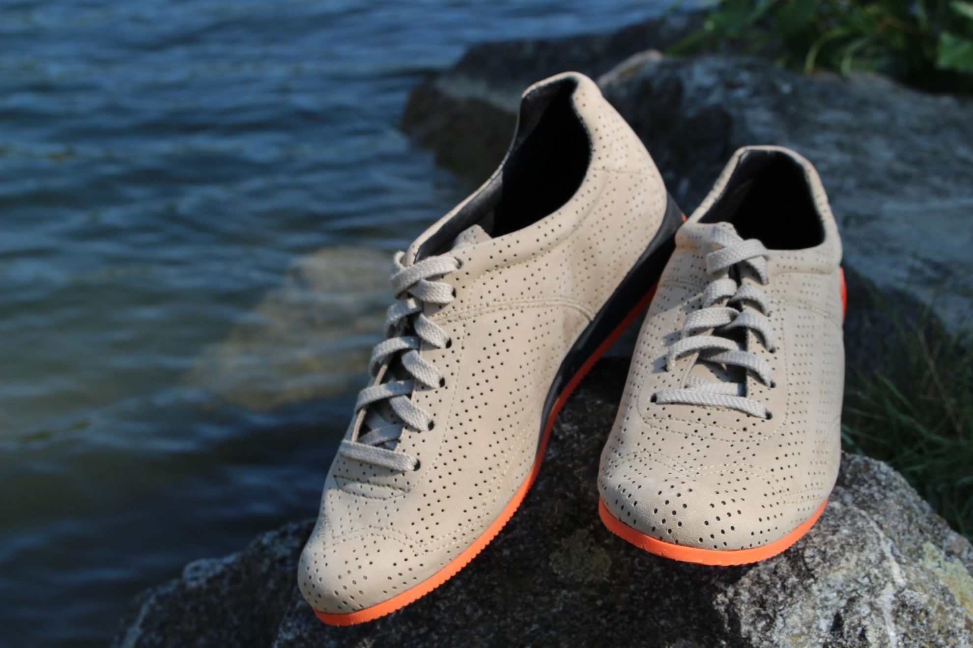 Supporter Femme - Beige perfo
