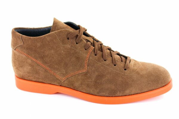 CHAUSSURES DE VILLE ENJEU Homme VELOURS BISON