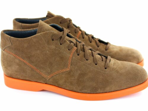 CHAUSSURES DE VILLE ENJEU Homme VELOURS BISON