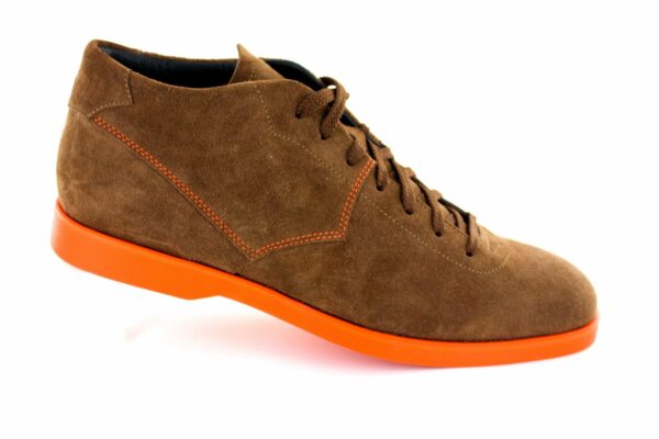 CHAUSSURES DE VILLE ENJEU Homme VELOURS BISON