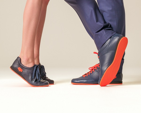 chaussures bleu petrole homme