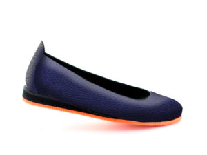 ballerine orange homme
