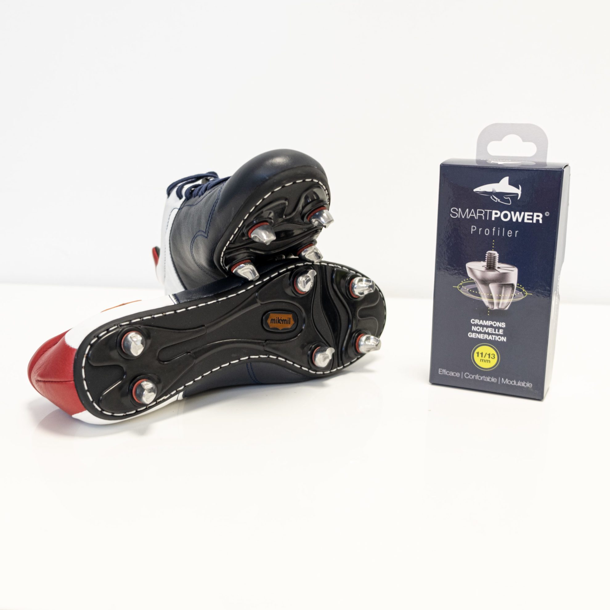 infatigable france crampons 11 13mm