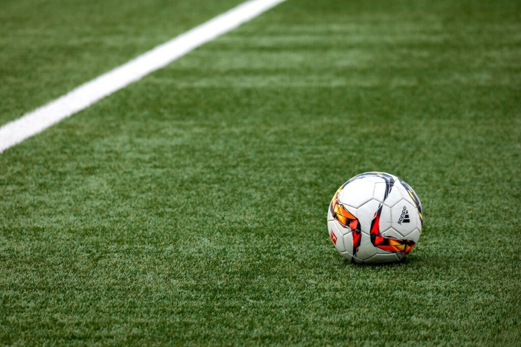 terrain de foot synthétique