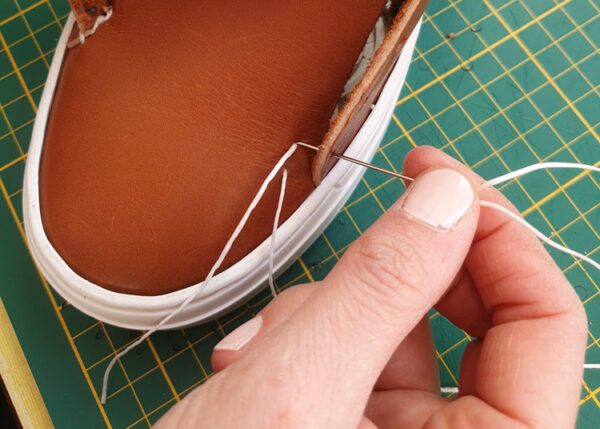 Instructions pour kits de fabrication chaussures