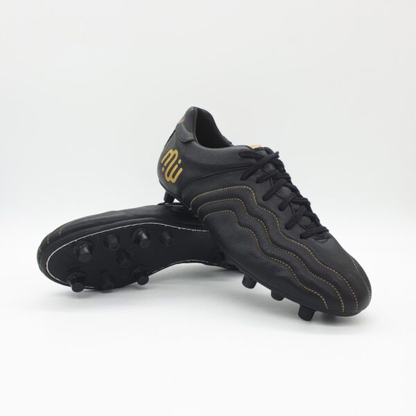 Crampons Vagues Noir Mixte 4