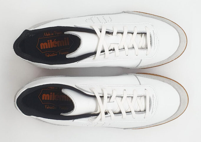 Milemil Futsal Blanc Avec Logo 11