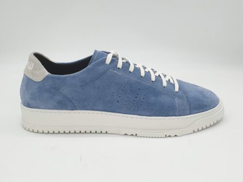 Sneaker Bleu