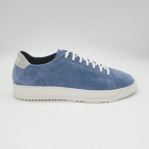 Sneaker Bleu