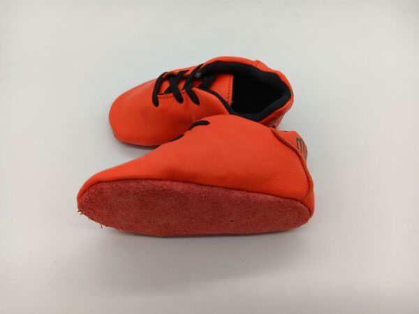 Chaussons bébé cuir fabriqués en france