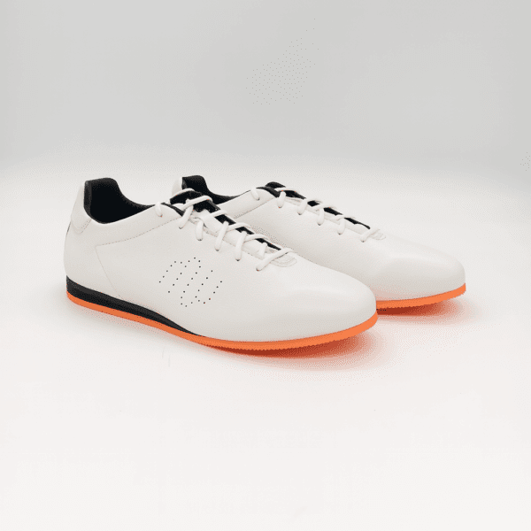 baskets semelle fine en cuir