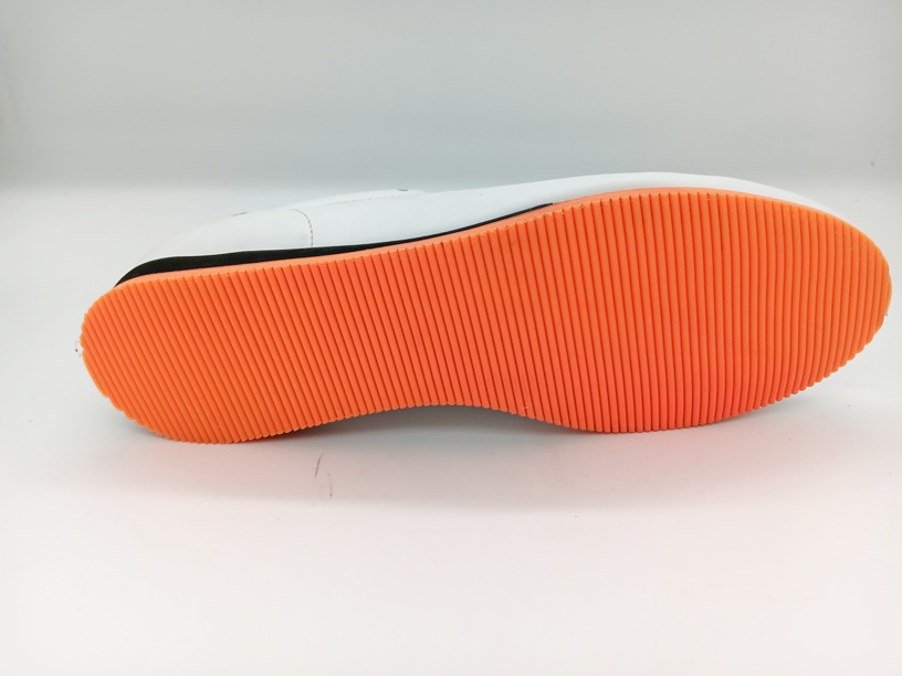 semelle fine orange