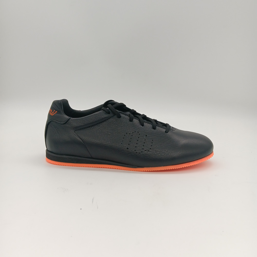 baskets semelle fine semelle orange