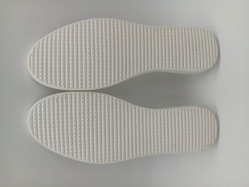 semelle caoutchouc blanc pour fabrication de baskets et sneakers