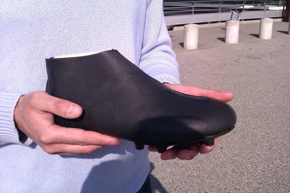 prototype forme chaussure foot