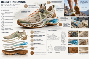 créer un prototype de basket running innovante